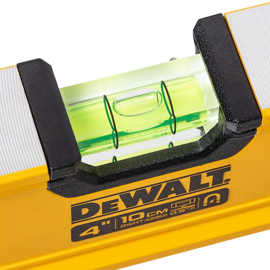 Nível de bolha de bolso de 100 mm Dewalt DWHT42801