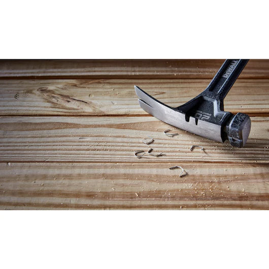 Martelo de 570 g para retirar pregos em cofragens Dewalt DWHT51004-0