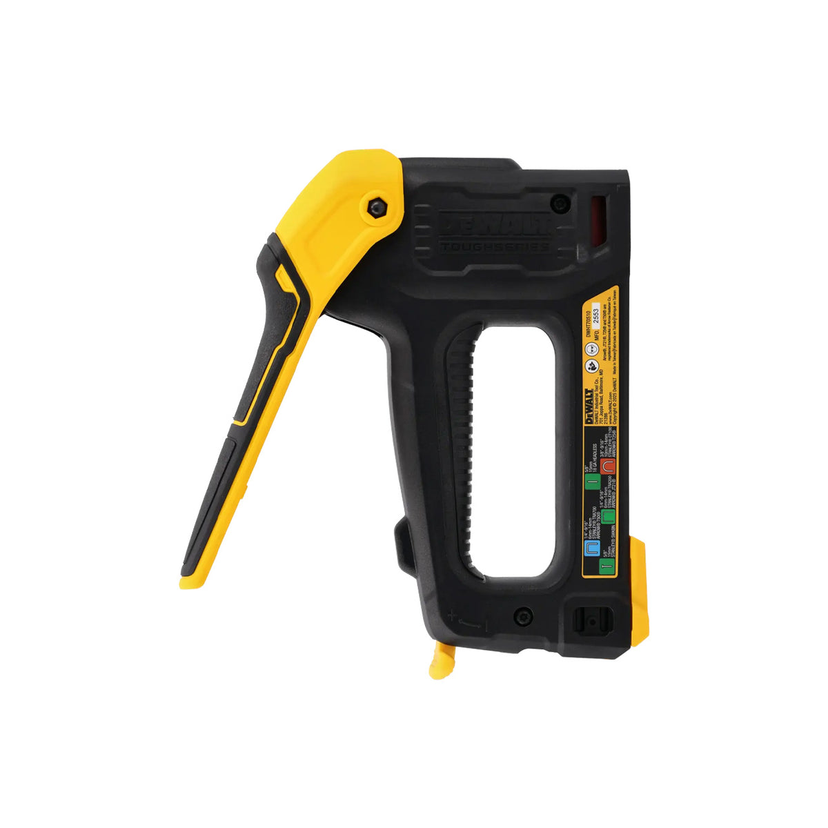 Agrafador 5 em 1 em fibra de carbono DeWalt DWHT70510-0
