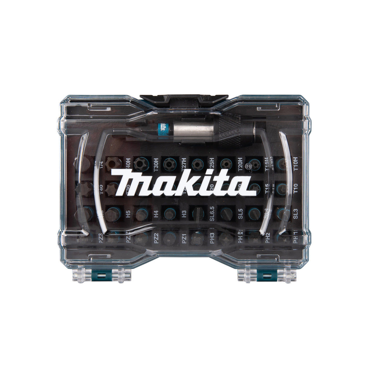 Conjunto de 33 bits Makita E-12441 Impact em preto