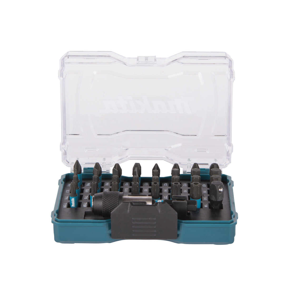 Conjunto de 33 bits Makita E-12441 Impact em preto