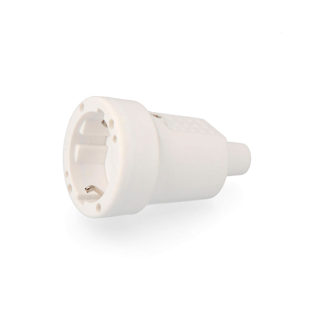 Base aérea de borracha 10/16A 250V T/TL 4,8mm IP44 EDM