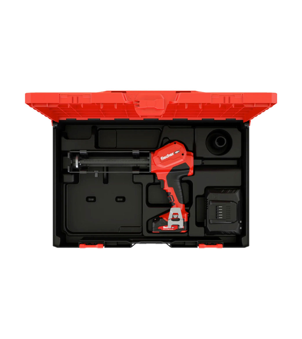 Pistola para cartuchos a bateria de 18 V FIS DB S Pro Fischer