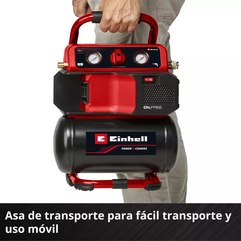 Compressor de ar operado por bateria TE-AC 18/75 Li OF-Solo