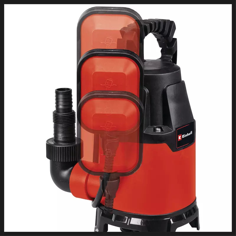 Bomba de água suja 330W 9.500L/h Einhell GC-DP 3325