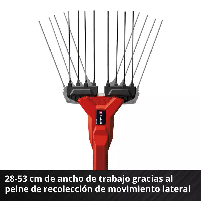 Ceifeira debulhadora de bateria Li-Solo GE-FS 18/53 Einhell