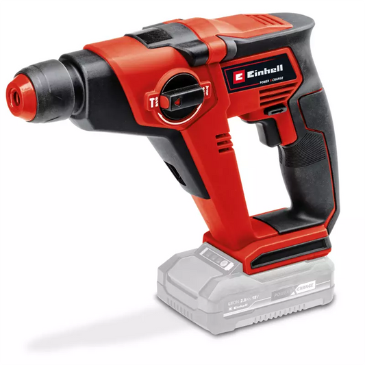 Martelo Rotativo SDS-Plus 18/12 1.3J Einhell TE-HD Li-Solo