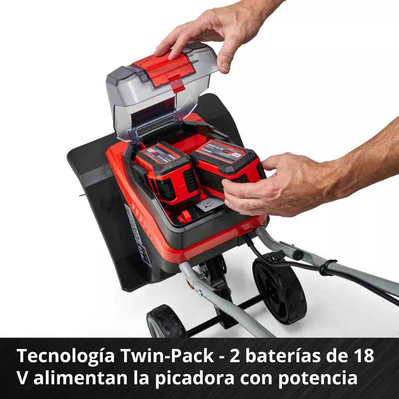 Arador de tierra a batería 18V Einhell GE-CR 30