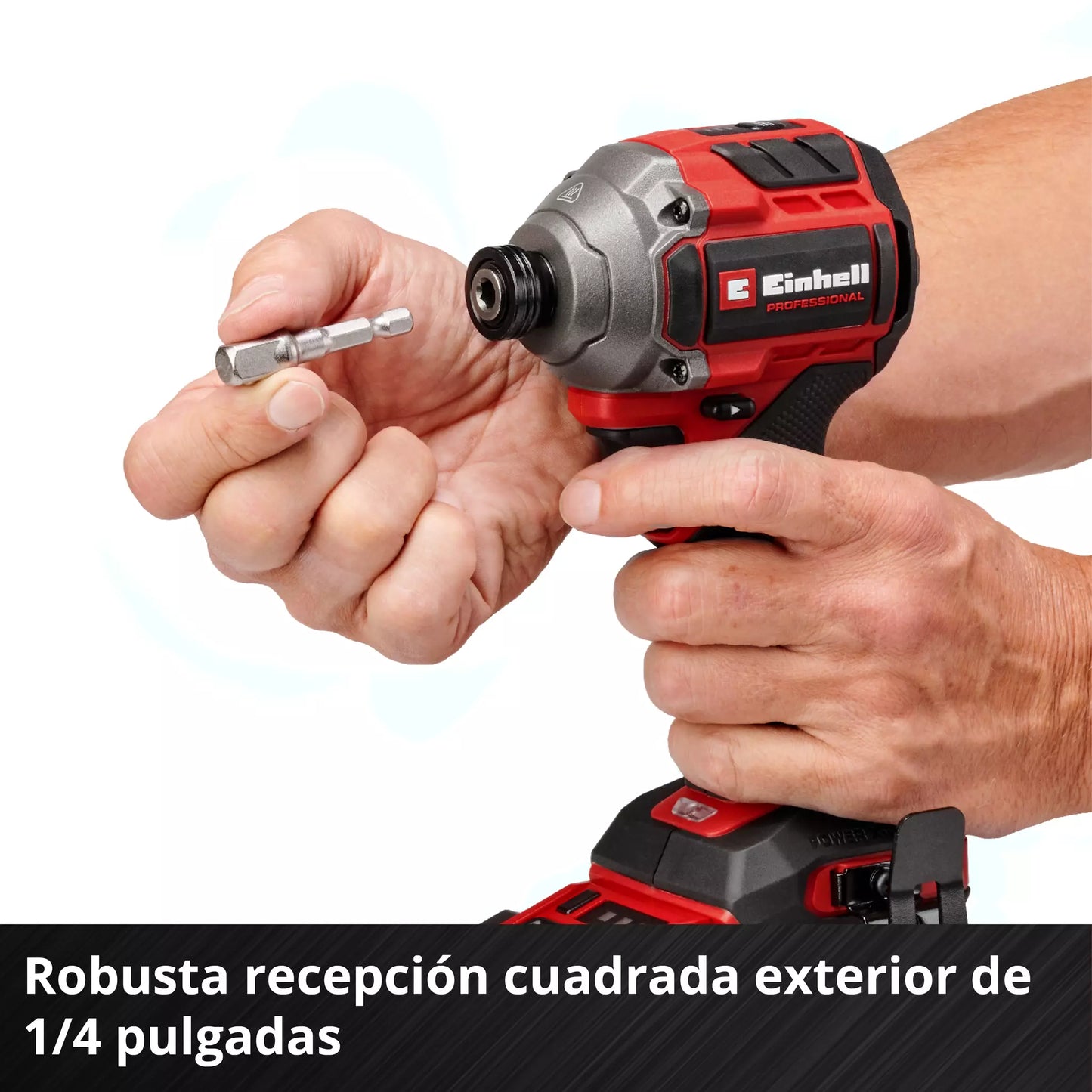Chave de impacto 250 Nm 18 V TP-CI 18/250-C Li BL - Apenas Einhell