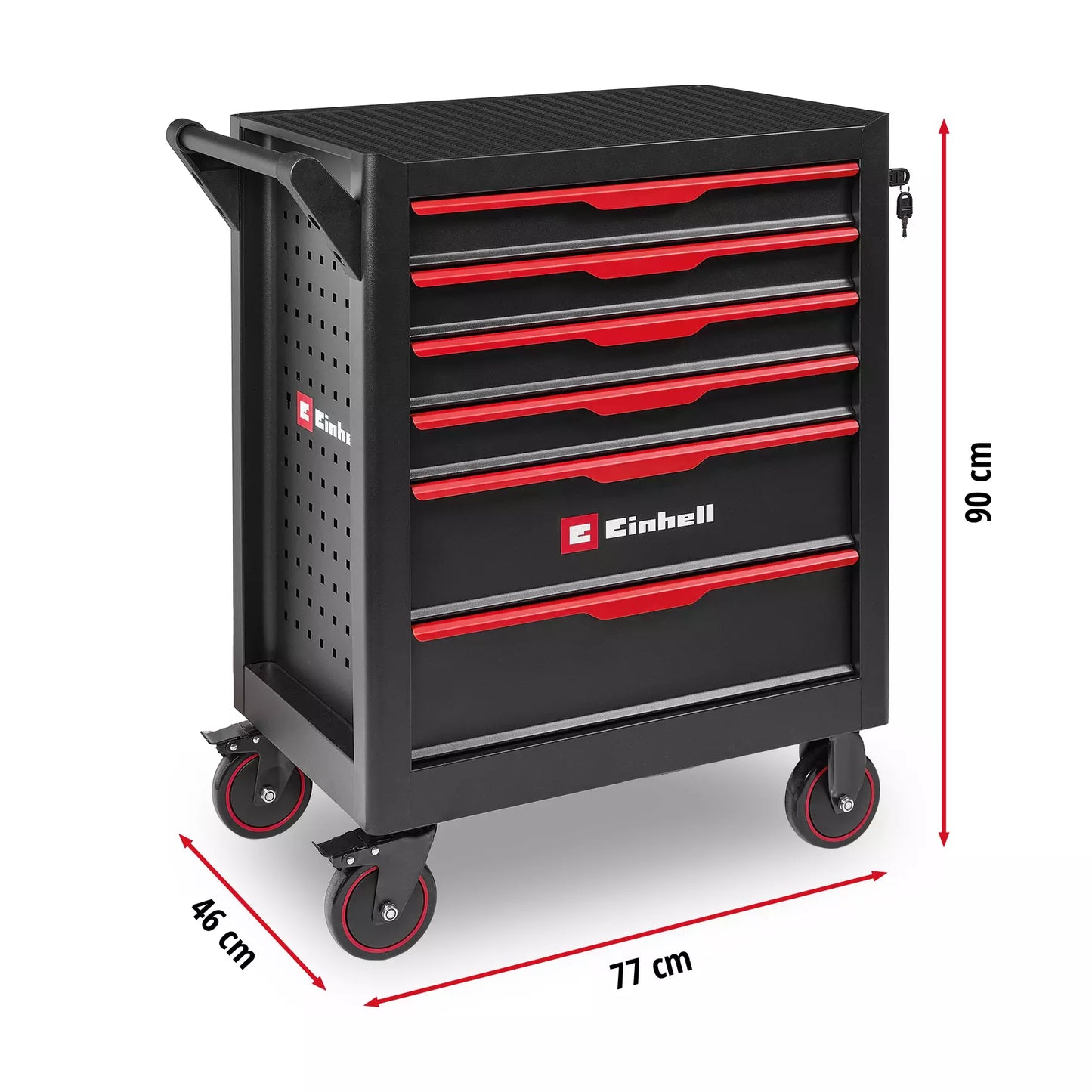 Carrinho de ferramentas com 6 gavetas Einhell 49375402