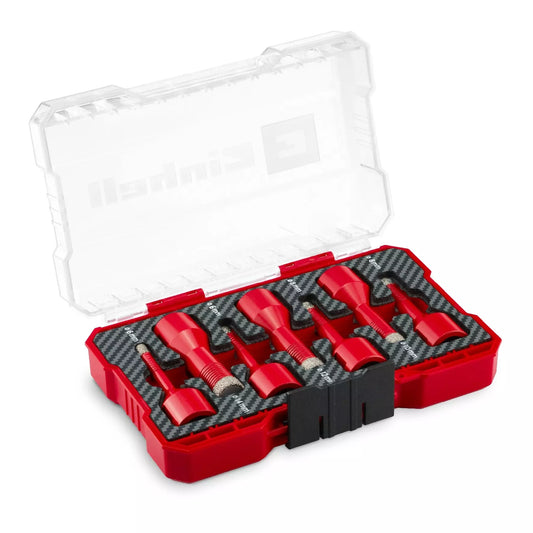 Conjunto de brocas Einhell M-CASE LS 7pcs 49500400