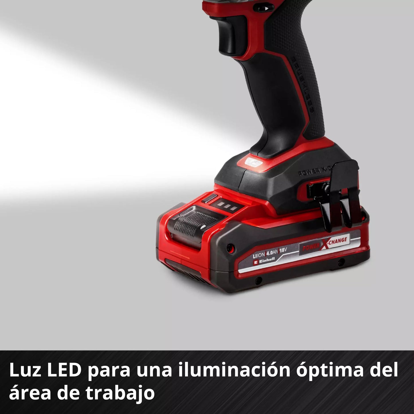 Chave de impacto 250 Nm 18 V TP-CI 18/250-C Li BL - Apenas Einhell