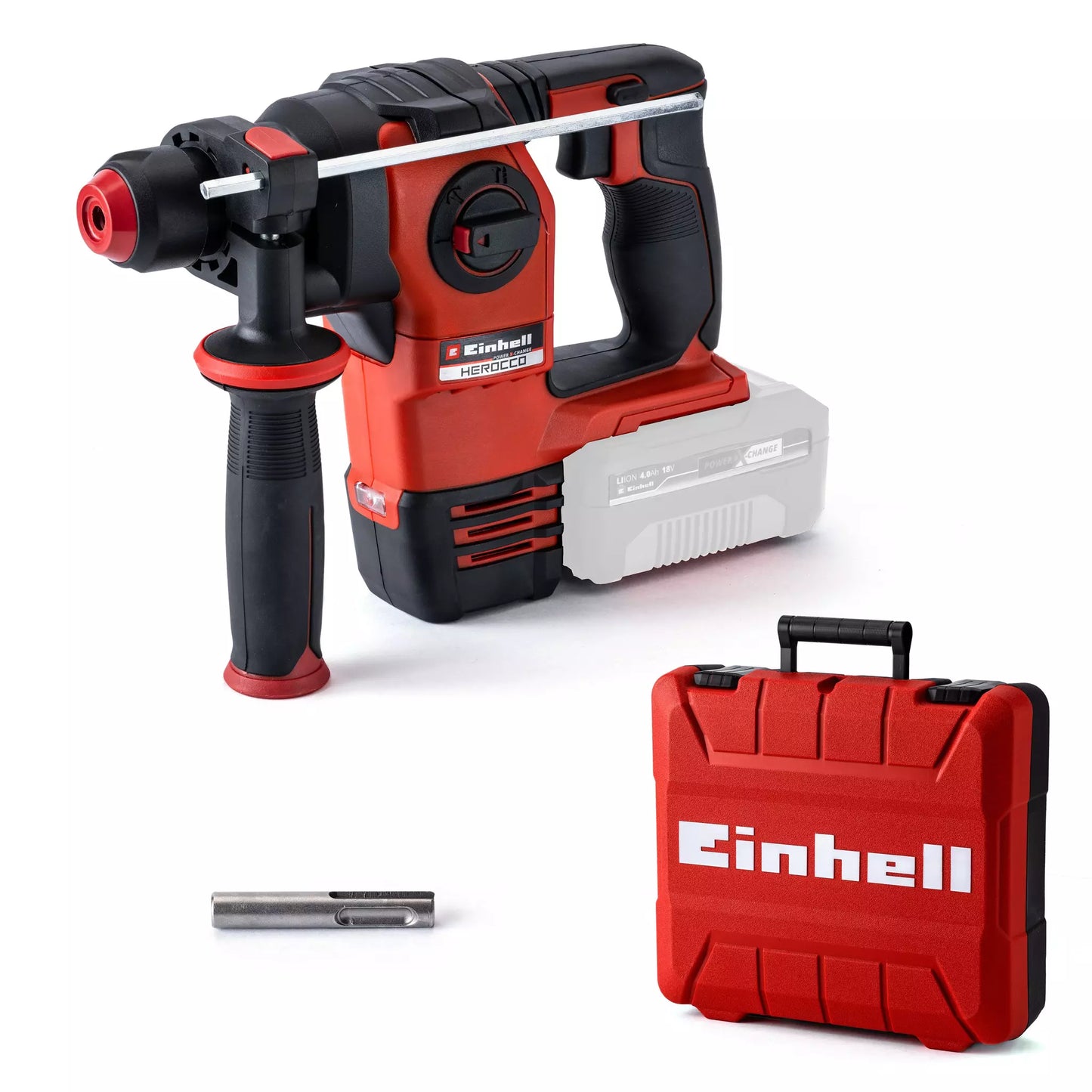Martelo perfurador SDS-Plus 18 V 2,2 J Einhell HEROCCO 18/20