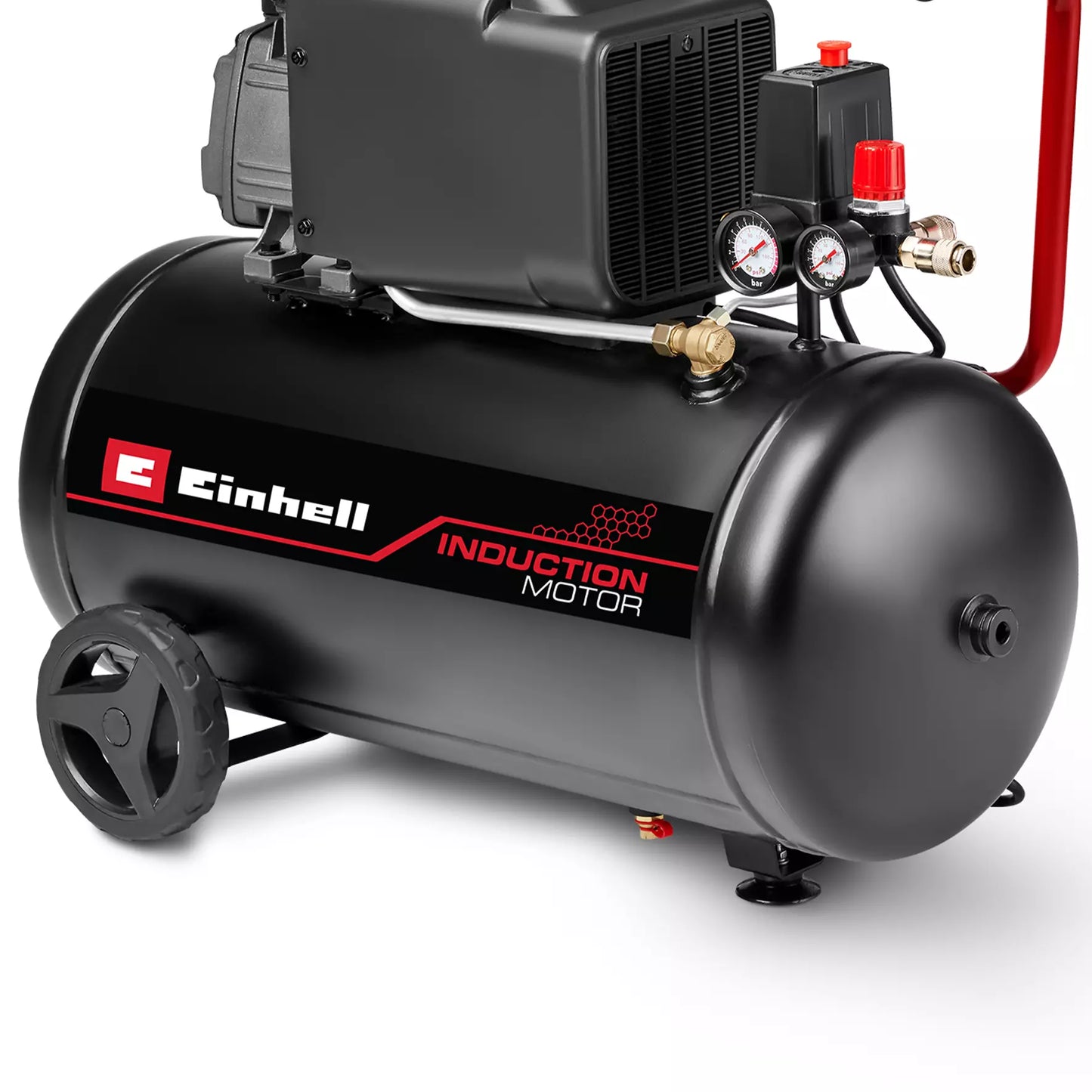 Compressor de ar 50 L 1800 W Einhell TC-AC 270/50/10