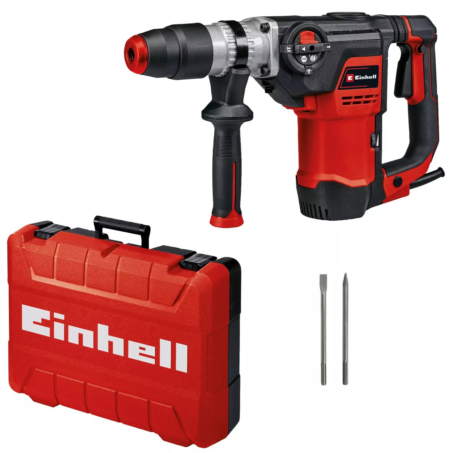 Martelo perfurador SDS-max 1050W 10J Einhell TE-RH 40 3F