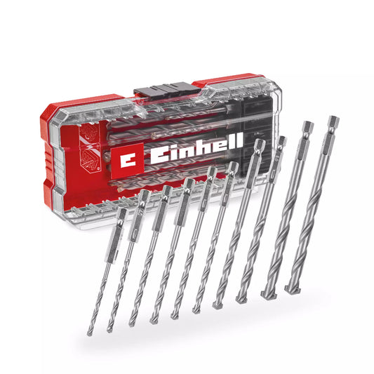 Conjunto de brocas para pedra Einhell S-CASE LS 10pcs 49108743