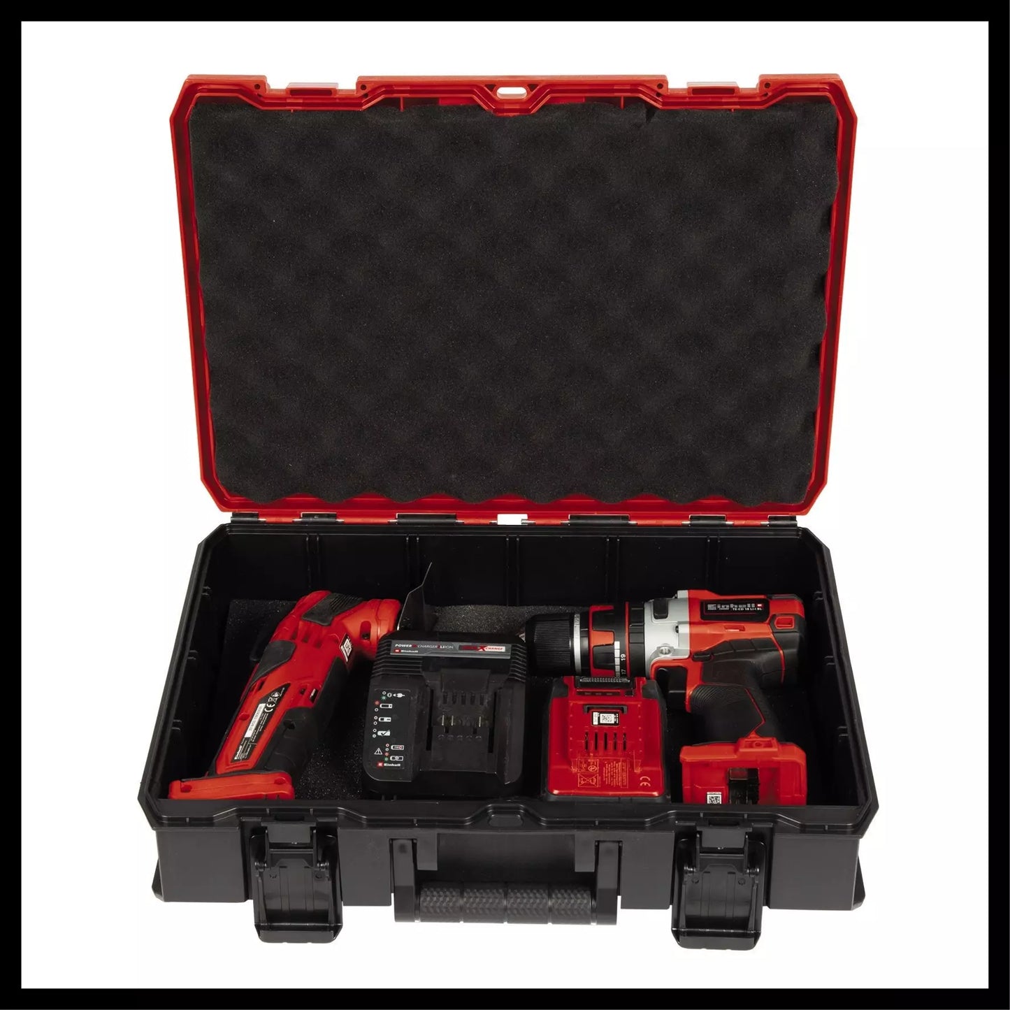 Caixa para ferramentas Einhell E-Case S-F