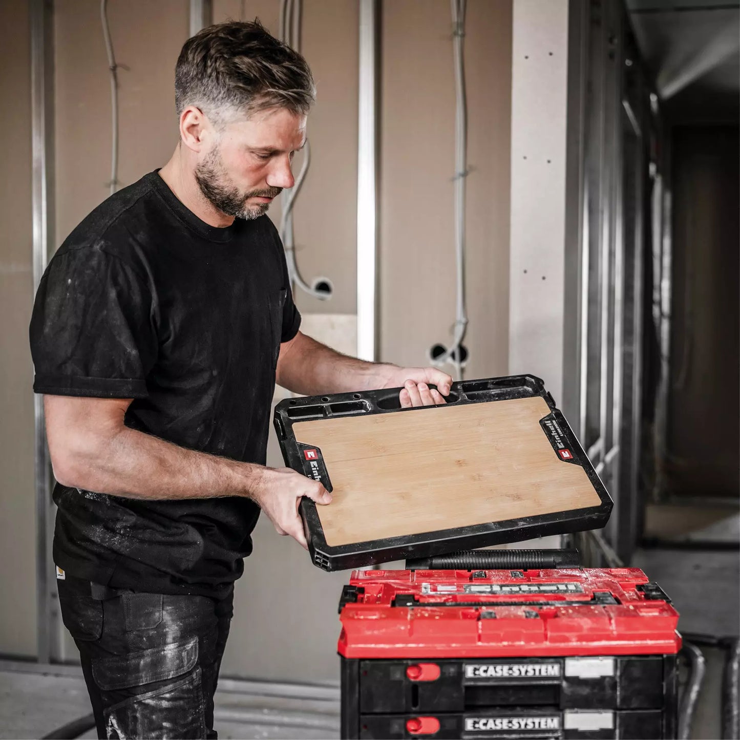 Mesa de trabalho Einhell E-Case