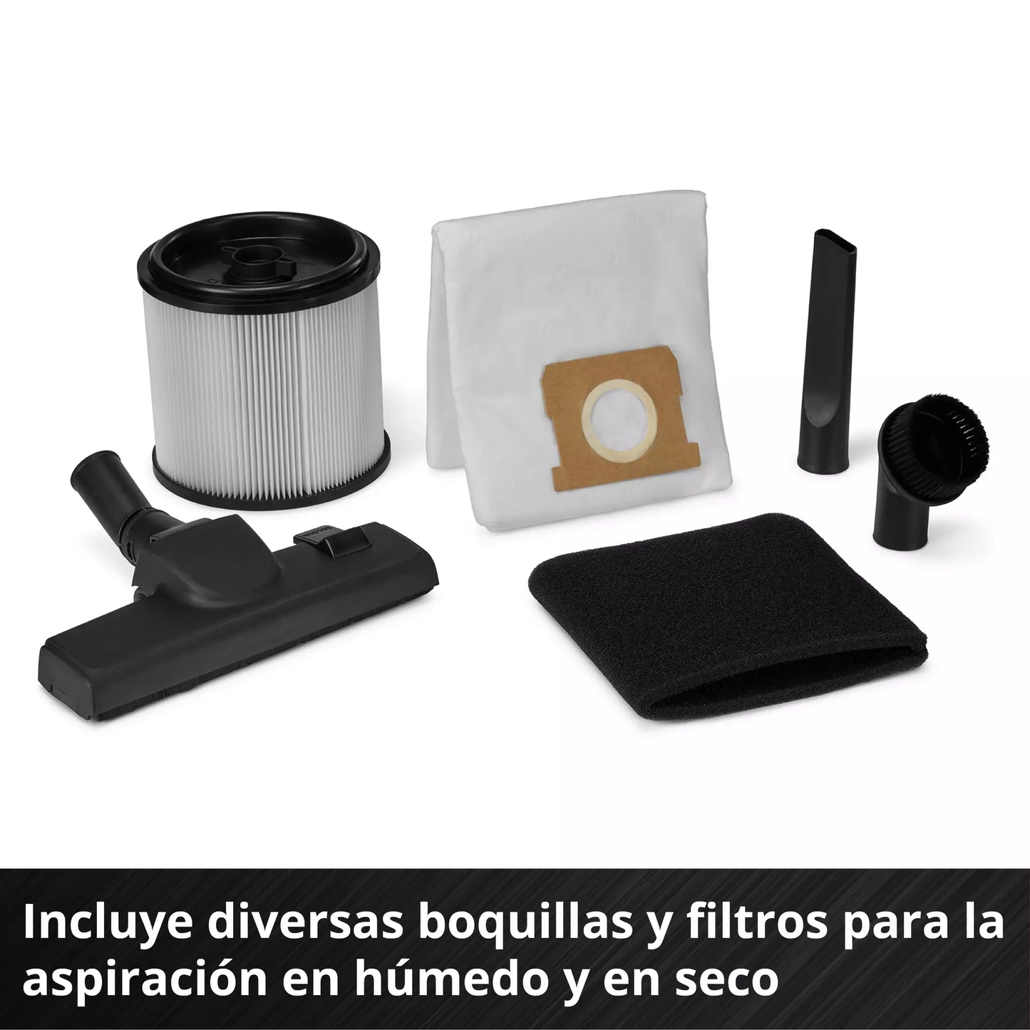 Aspirador para líquidos e sólidos, 30 L, 1150 W, Einhell TE-VC 3080 SACL