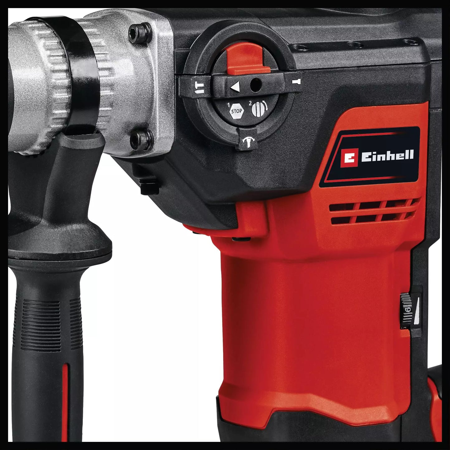 Martelo perfurador SDS-max 1050W 10J Einhell TE-RH 40 3F