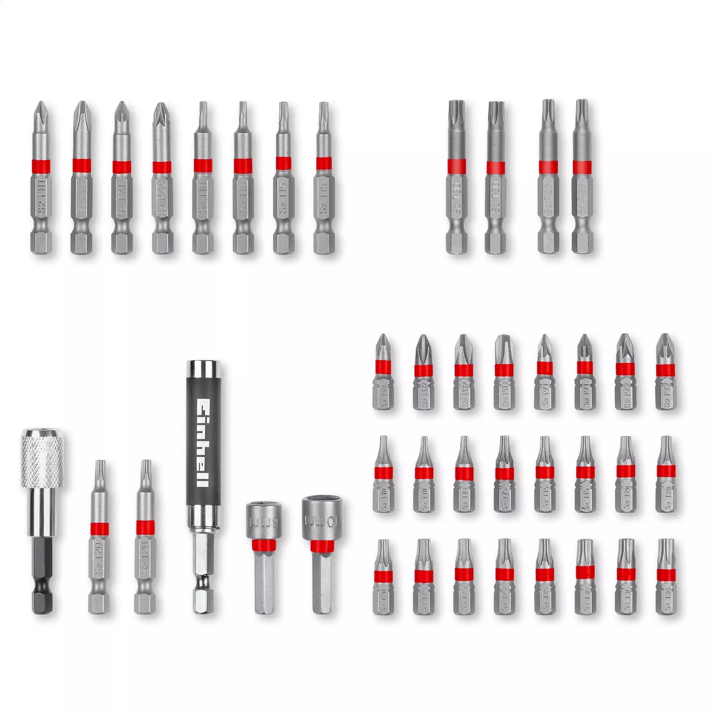 Juego de puntas M-CASE LS 42pcs Einhell 49118953
