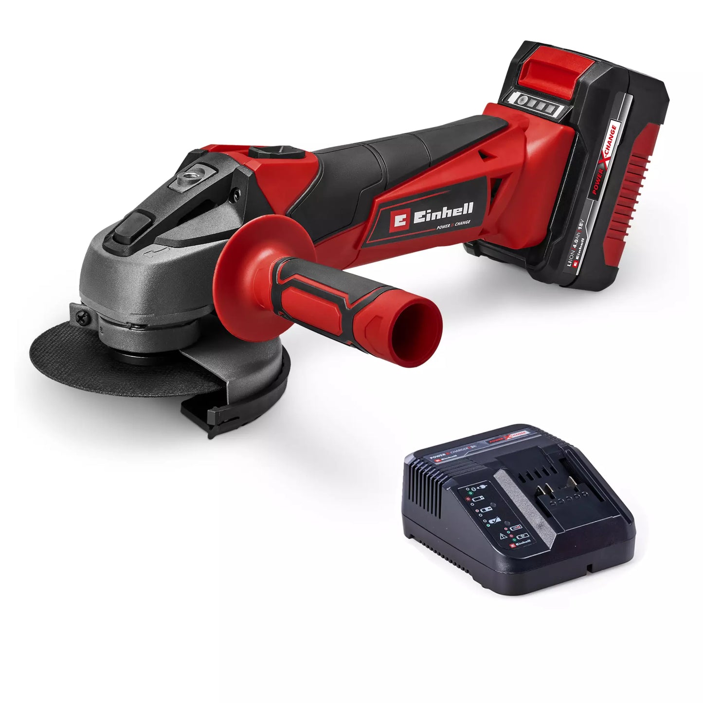 Rebarbadora Einhell TC-AG 18/115 Li de 115 mm e 18 V com bateria e carregador