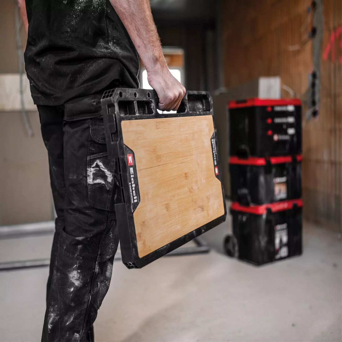Mesa de trabalho Einhell E-Case
