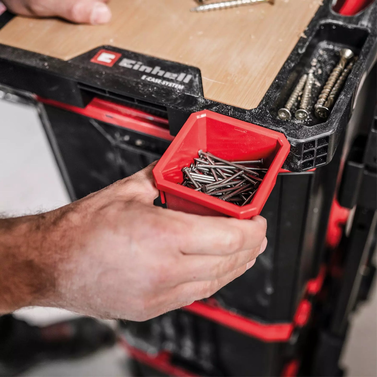 Mesa de trabalho Einhell E-Case