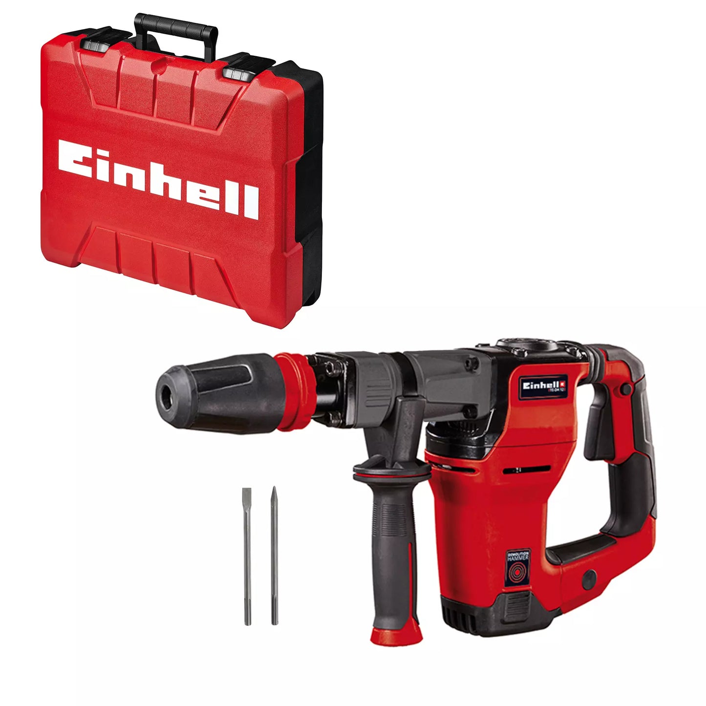 Martelo demolidor SDS-max 1050 W 12 J Einhell TE-DH 12