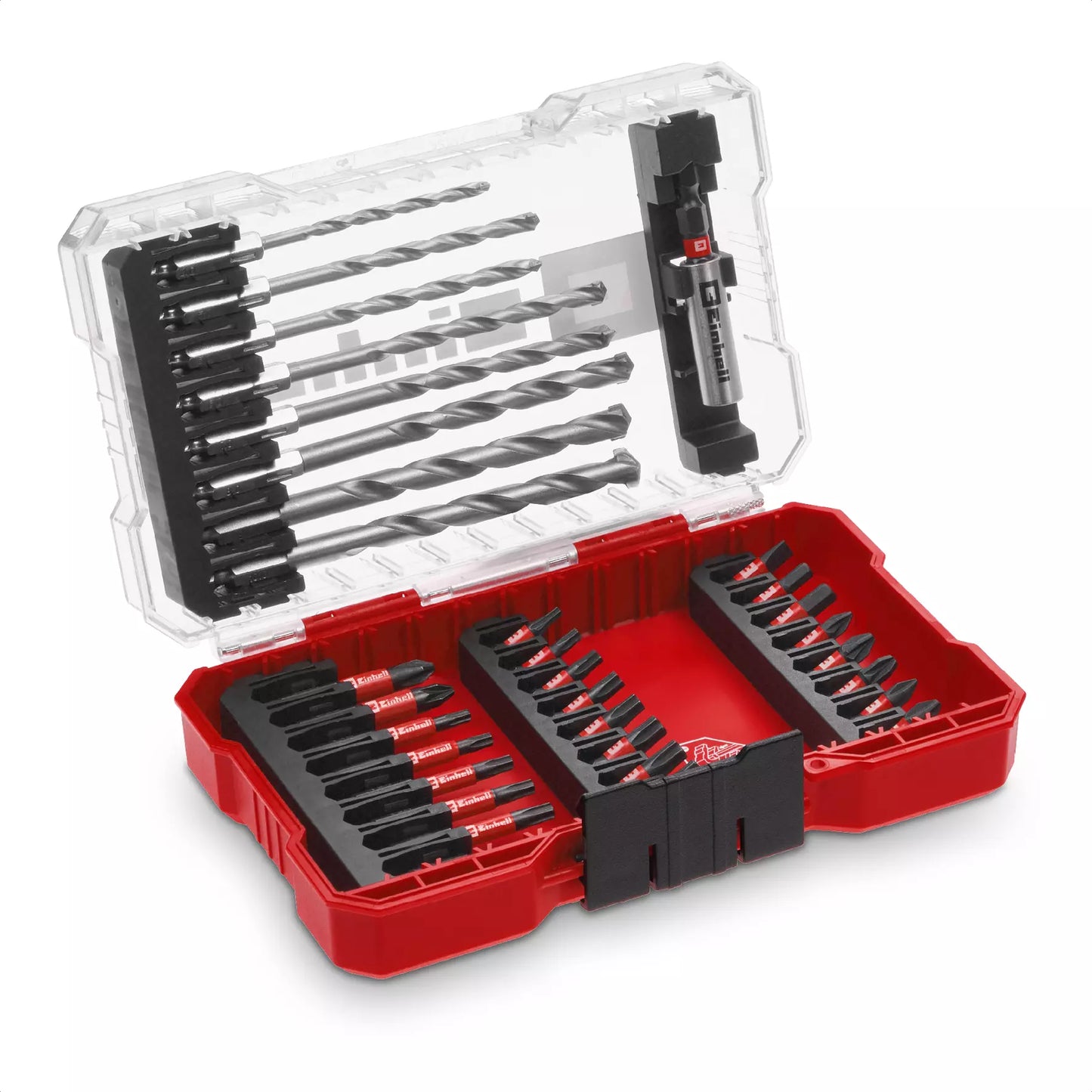 Conjunto de brocas para betão e brocas de perfuração Einhell M-CASE 33pcs 49108753