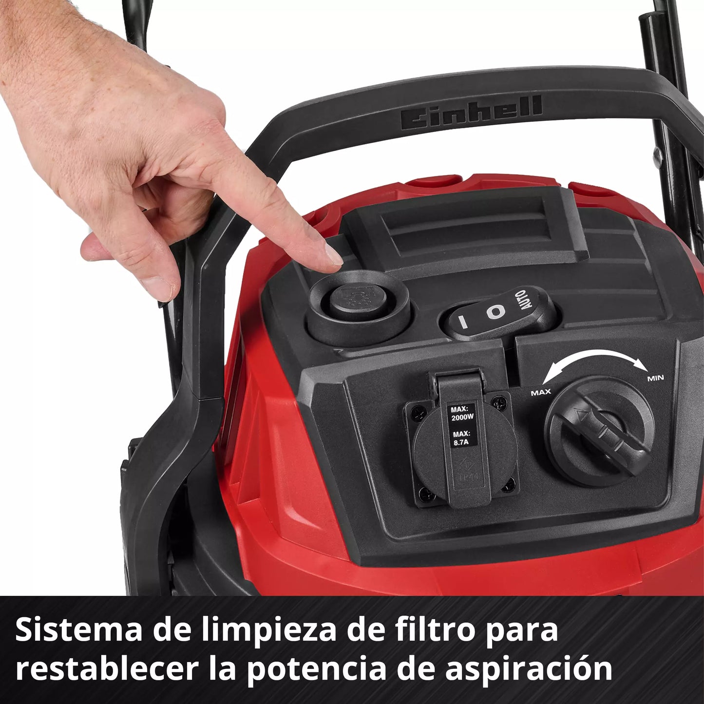 Aspirador para líquidos e sólidos, 30 L, 1150 W, Einhell TE-VC 3080 SACL