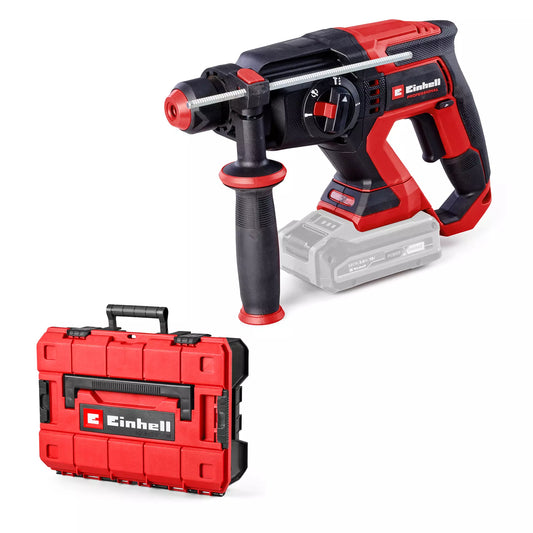 Martelo perfurador de 18 V SDS-Plus, 2,3 J, com mala de transporte Einhell TP-HD 18/22 D Li BL - Solo