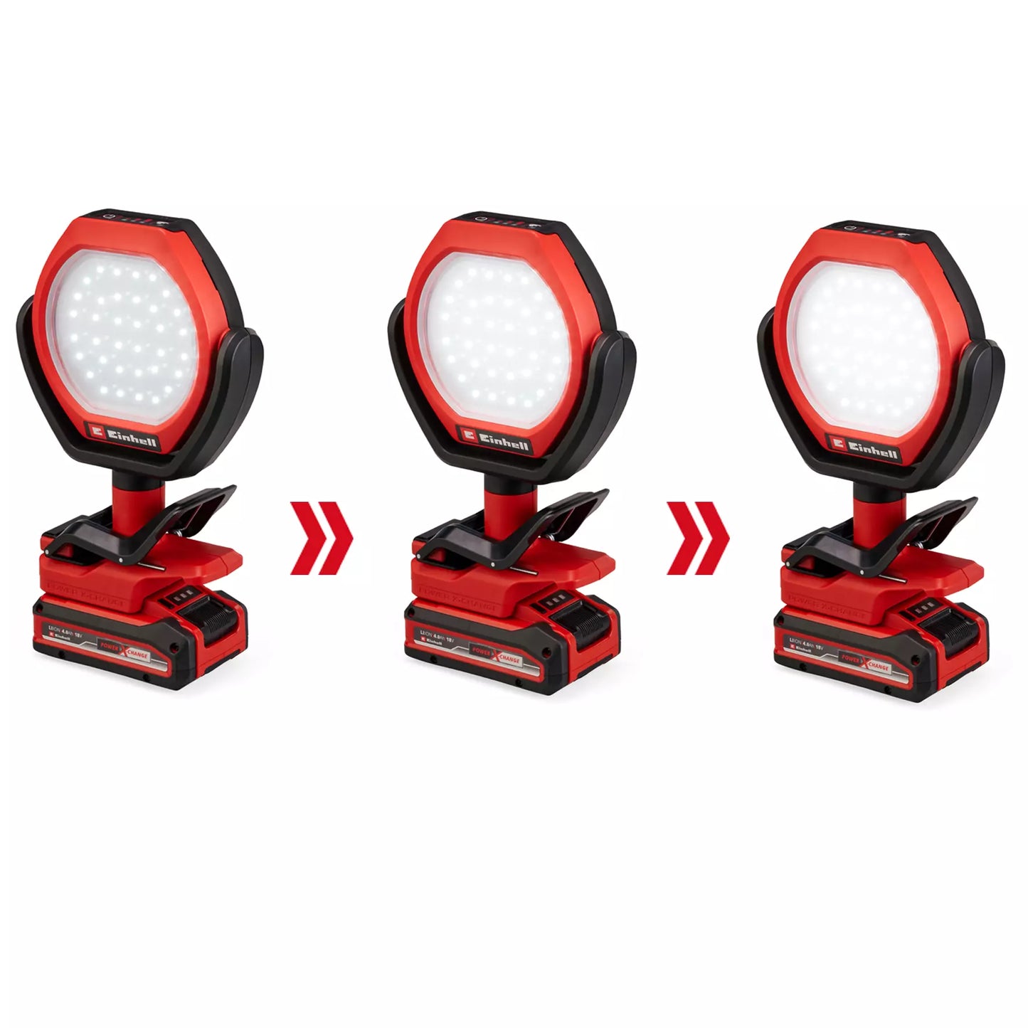 Luz de exterior sem fios GC-OL 18/1500 Li-Solo Einhell