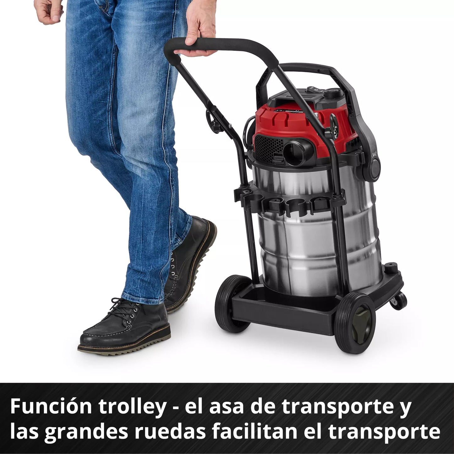 Aspirador para líquidos e sólidos, 30 L, 1150 W, Einhell TE-VC 3080 SACL