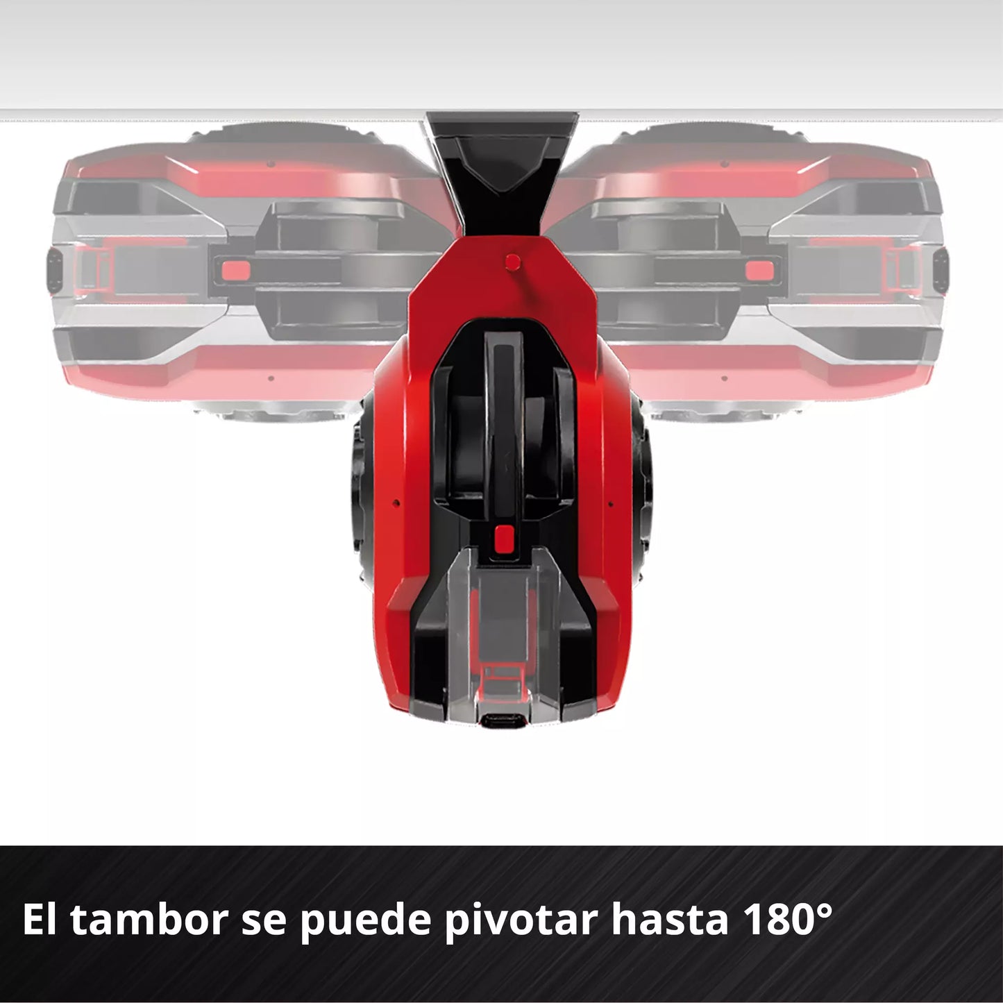 GE-HR 18/30 Li-Solo Carretel de mangueira alimentado por bateria Einhell
