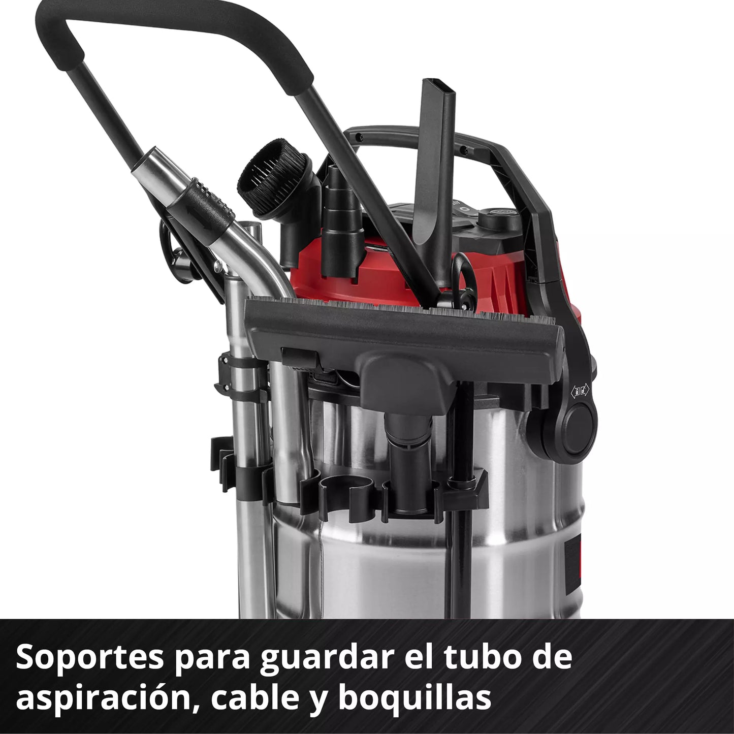 Aspirador para líquidos e sólidos, 30 L, 1150 W, Einhell TE-VC 3080 SACL