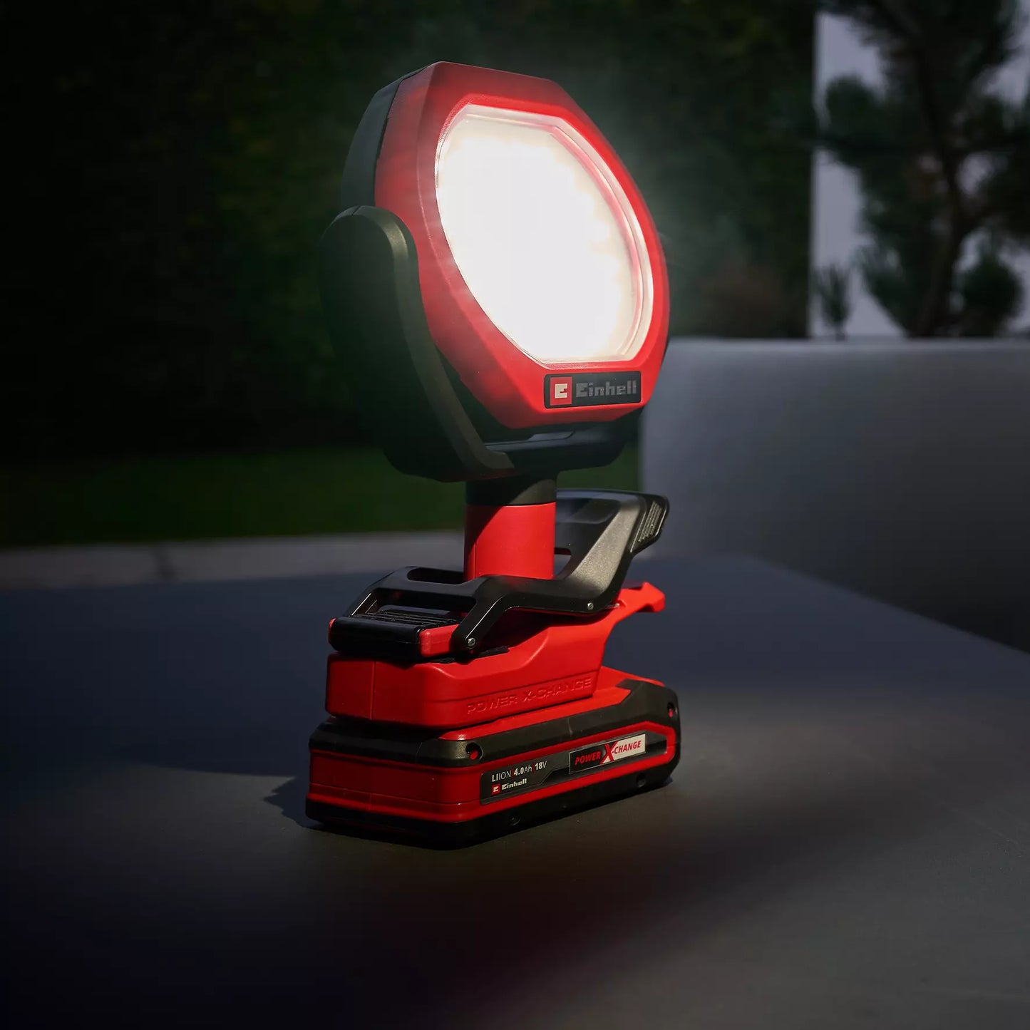 Luz de exterior sem fios GC-OL 18/1500 Li-Solo Einhell