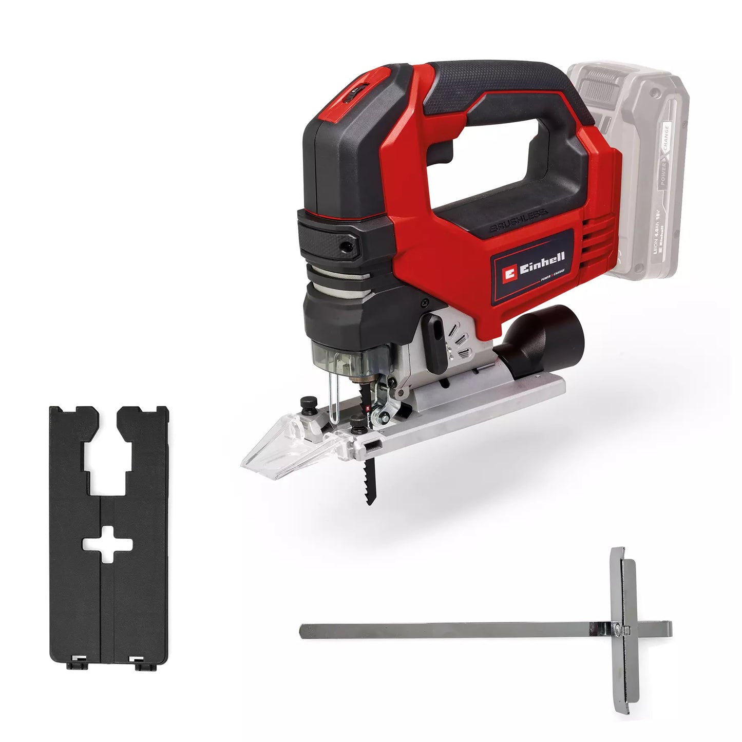 Serra tico-tico sem fio 18 V 135 mm Einhell TP-JS 18/135 Li BL – Solo