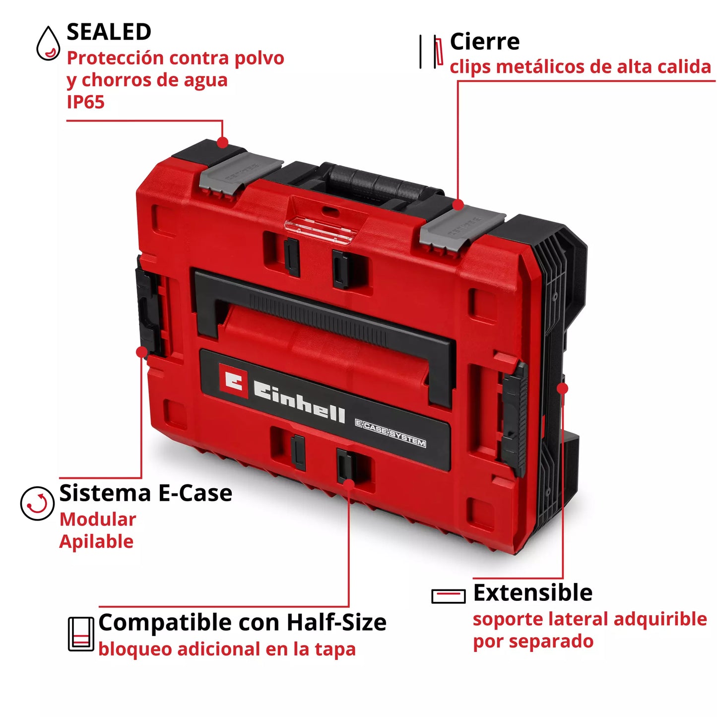 Pasta Einhell E-Case S-F SELADADA