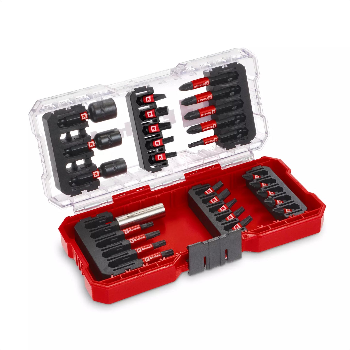 S-CASE conjunto de chaves de caixa 28pcs LS Einhell 49108703