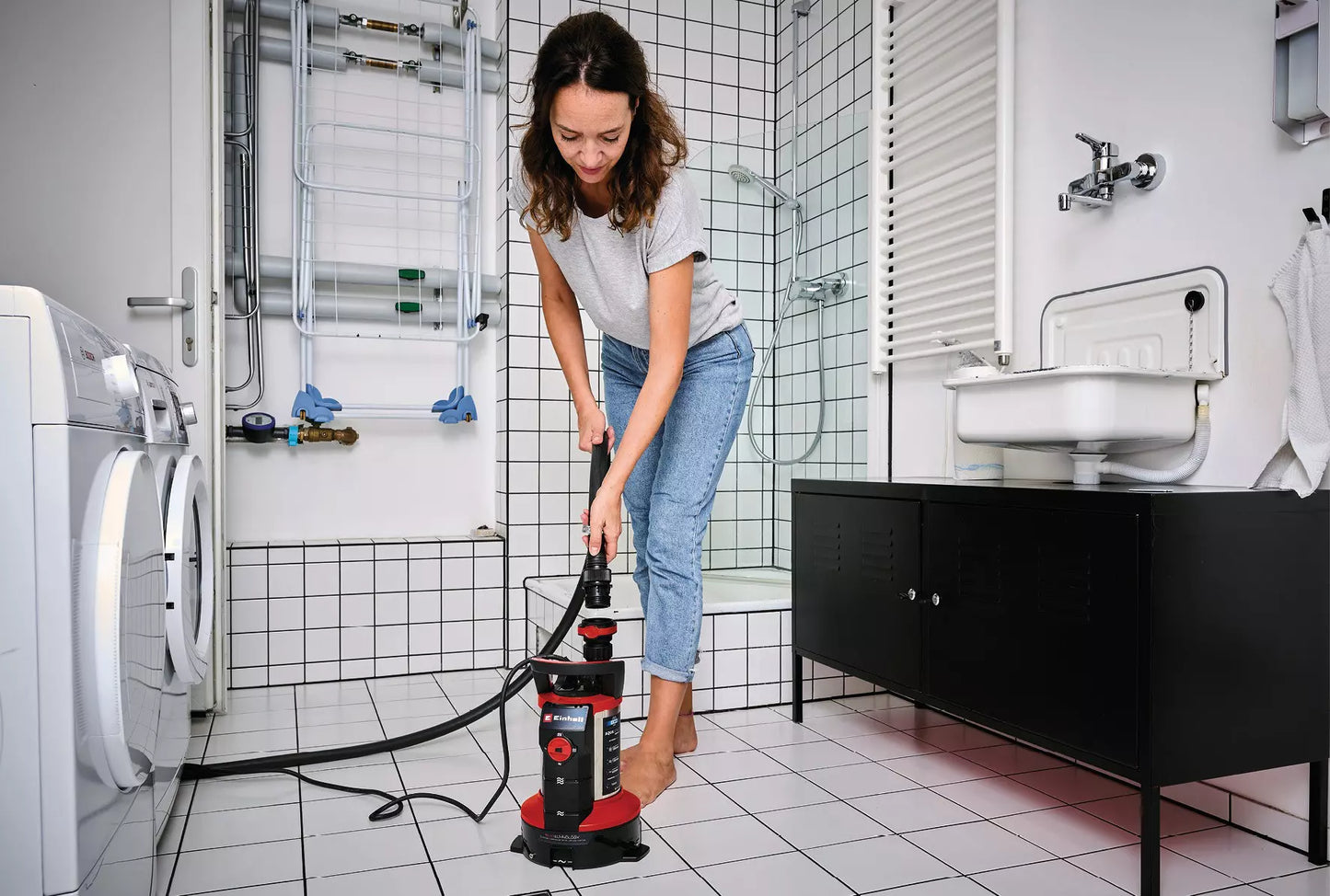 Bomba para águas sujas 790 W, 19 500 l/h, GE-DP 7935 N-A LL ECO, Einhell