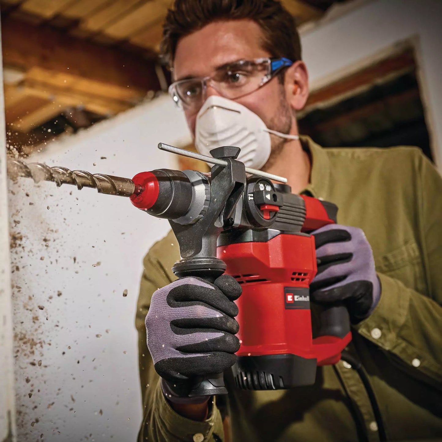 Martelo perfurador SDS-Plus 950 W 3,5 J Einhell TC-RH 28 3F