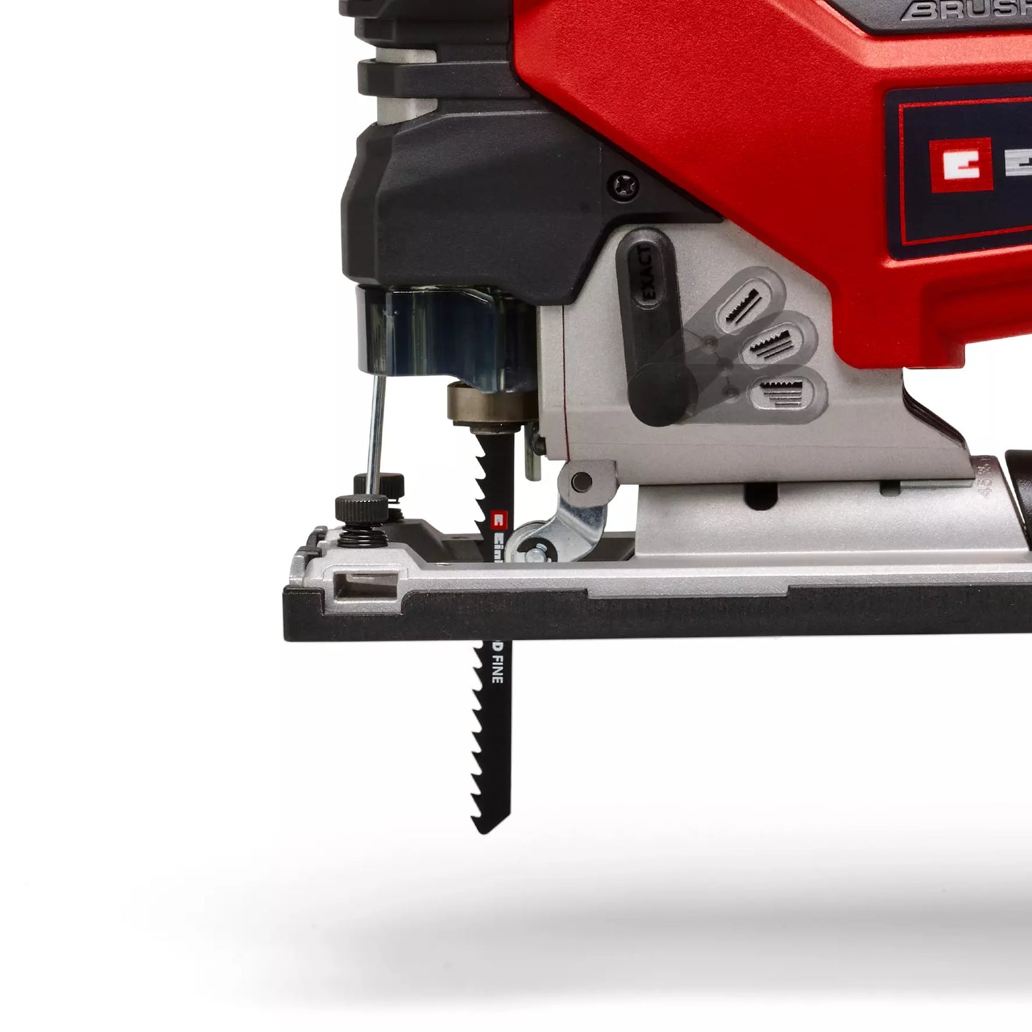 Serra tico-tico sem fio 18 V 135 mm Einhell TP-JS 18/135 Li BL – Solo