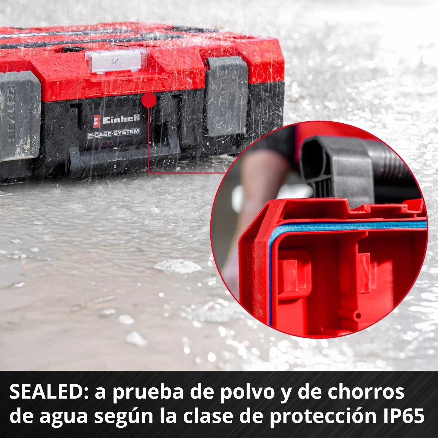 Pasta Einhell E-Case S-F SELADADA
