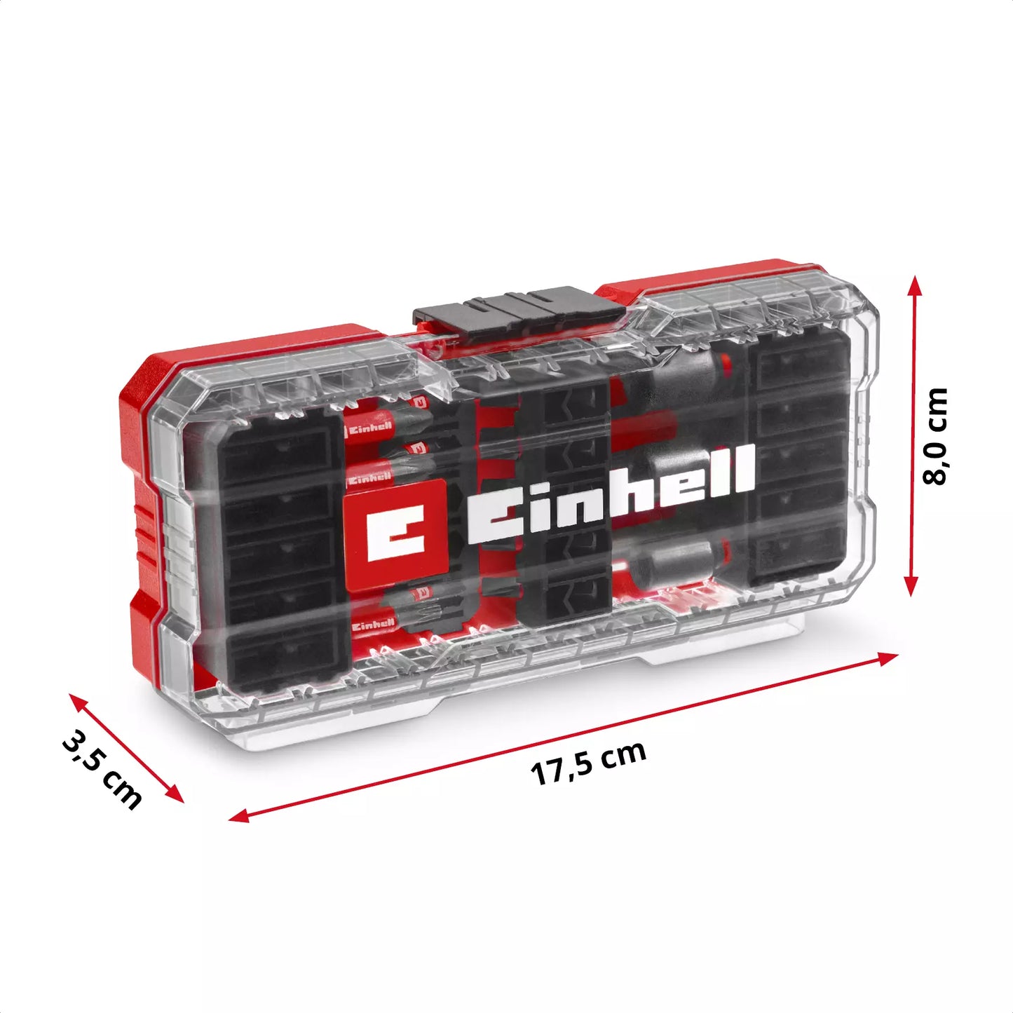 S-CASE conjunto de chaves de caixa 28pcs LS Einhell 49108703