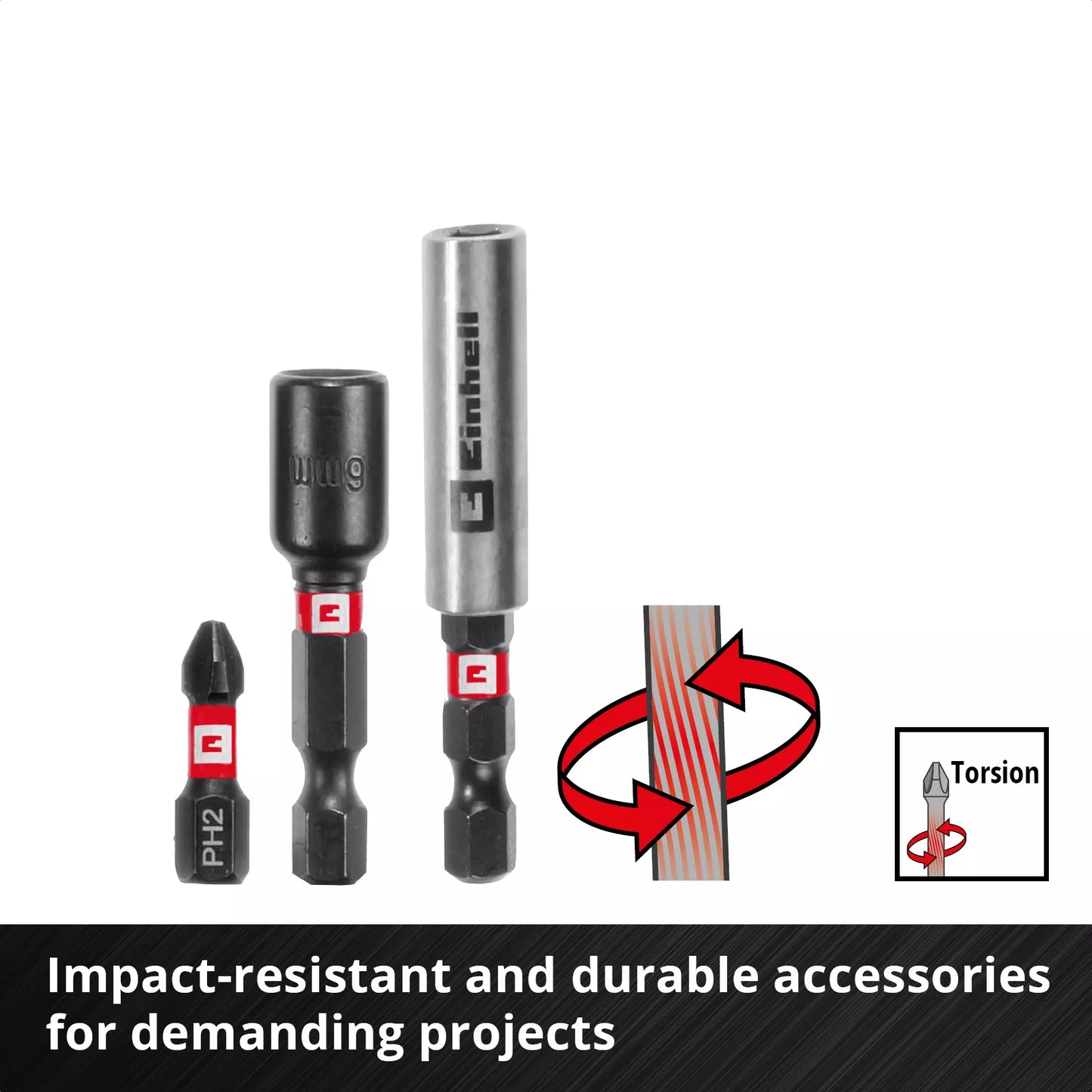 Conjunto de bits Einhell XL-CASE 95pcs LS 49108798