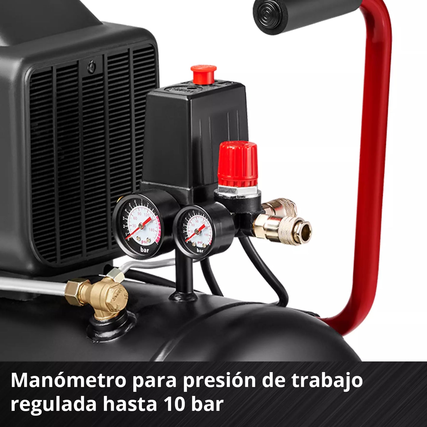 Compressor de ar 50 L 1800 W Einhell TC-AC 270/50/10