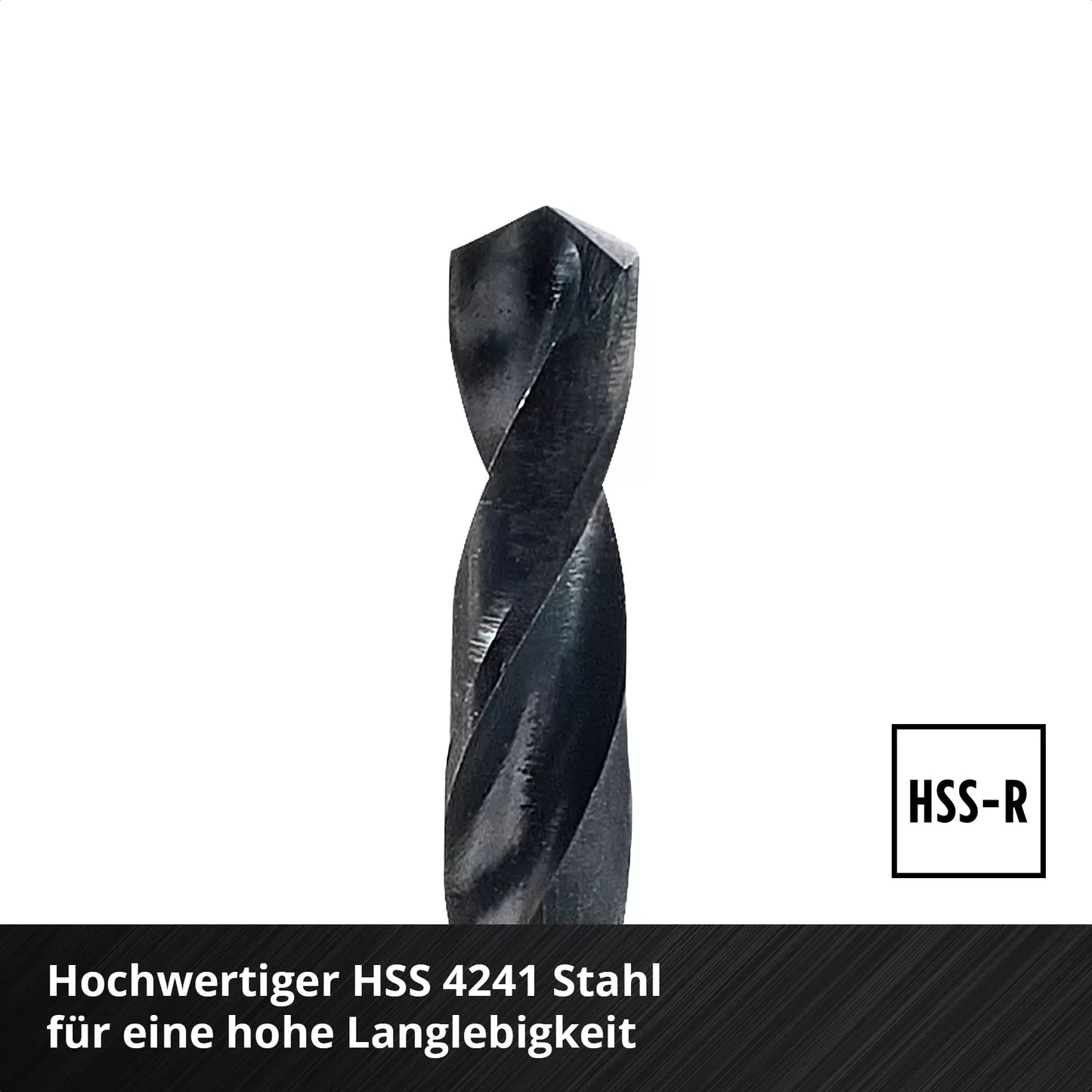 Conjunto de 6 brocas Einhell HSS-R LS 49423006
