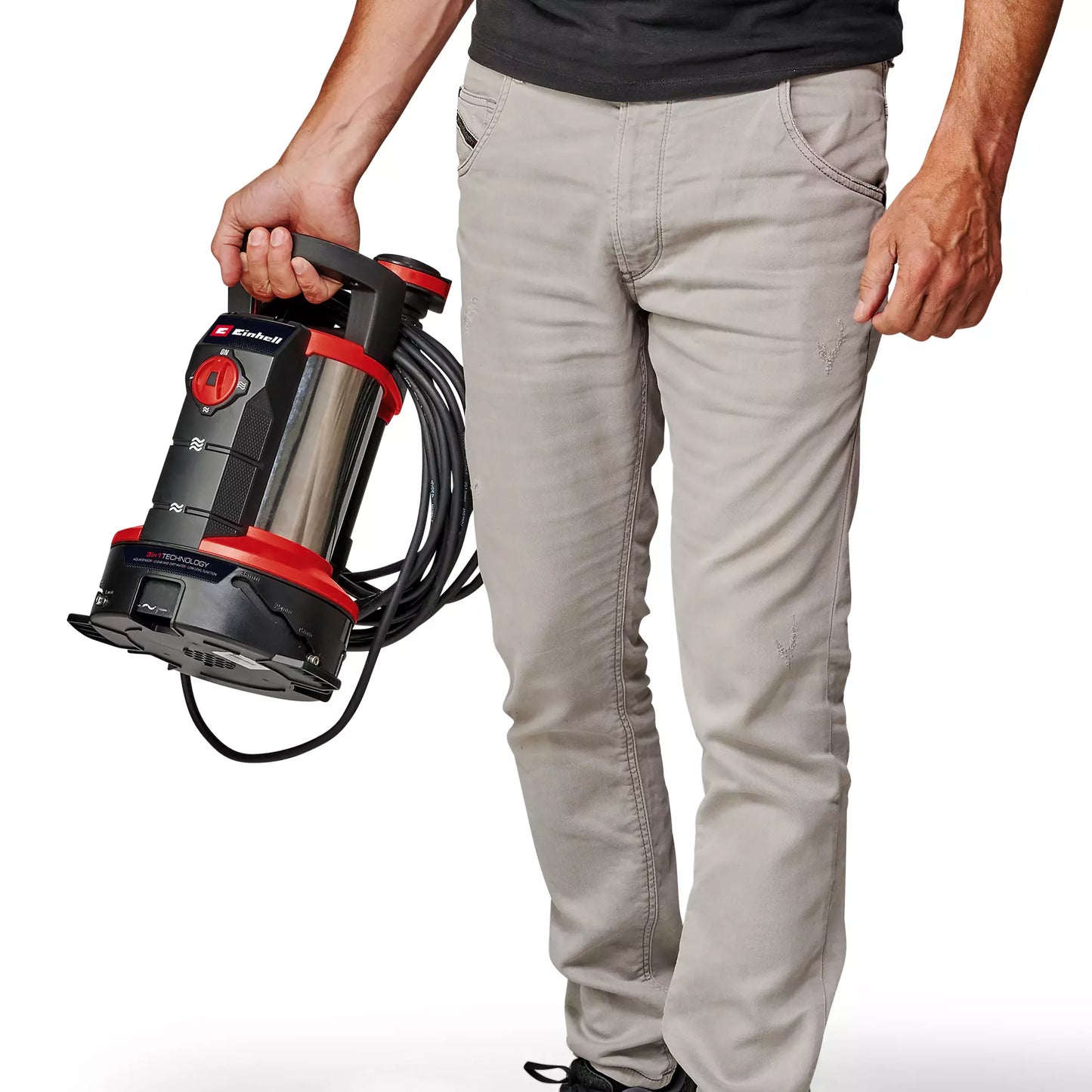 Bomba para águas sujas 790 W, 19 500 l/h, GE-DP 7935 N-A LL ECO, Einhell