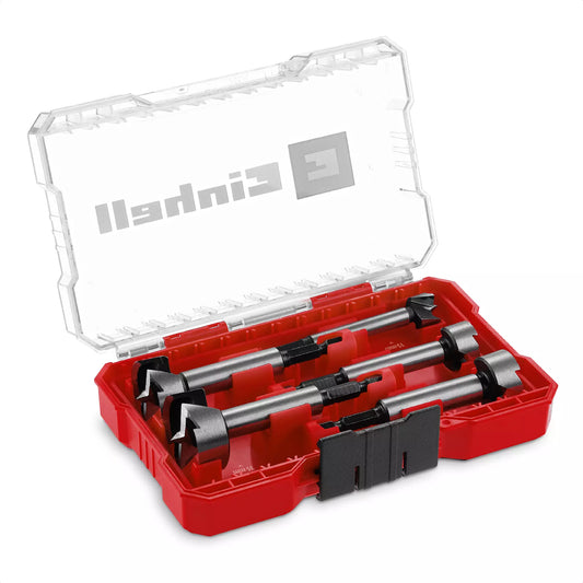 Conjunto de 5 brocas para dobradiças Einhell 49706003